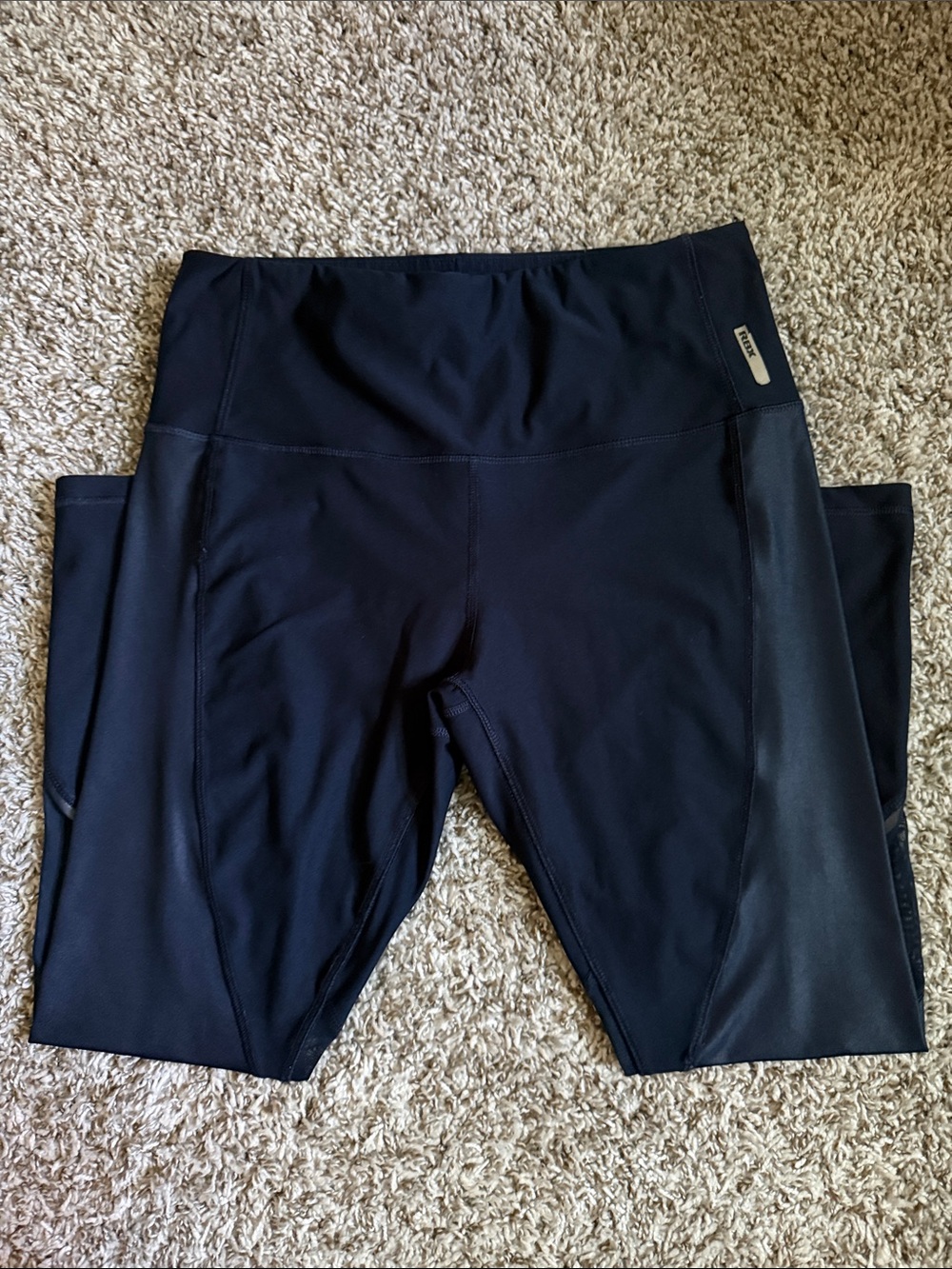 Navy Blue Activewear Leggings